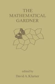 Cover von The Mathematical Gardner