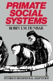 Cover von Primate Social Systems