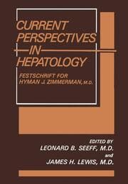 Cover von Current Perspectives in Hepatology