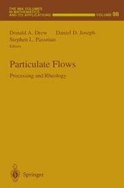 Cover von Particulate Flows
