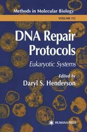 Cover von DNA Repair Protocols