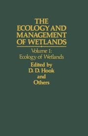 Cover von The Ecology and Management of Wetlands