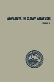 Cover von Advances in X-Ray Analysis