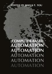 Cover von Computer-Based Automation