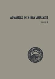 Cover von Advances in X-Ray Analysis