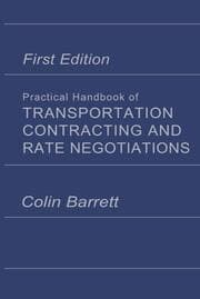 Cover von Practical Handbook of Transportation Contracting and Rate Negotiations