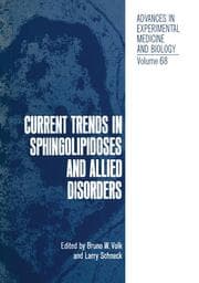 Cover von Current Trends in Sphingolipidoses and Allied Disorders