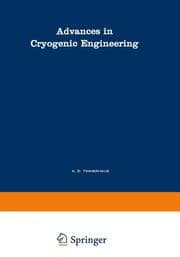 Cover von Advances in Cryogenic Engineering
