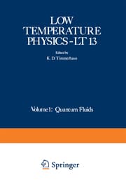 Cover von Low Temperature Physics-LT 13