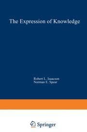 Cover von The Expression of Knowledge