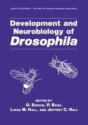 Cover von Development and Neurobiology of Drosophila