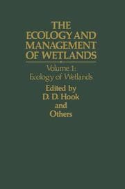 Cover von The Ecology and Management of Wetlands
