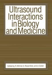 Cover von Ultrasound Interactions in Biology and Medicine