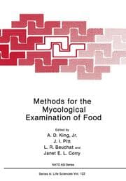 Cover von Methods for the Mycological Examination of Food