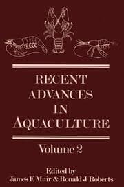 Cover von Recent Advances in Aquaculture