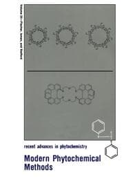 Cover von Modern Phytochemical Methods