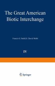 Cover von The Great American Biotic Interchange