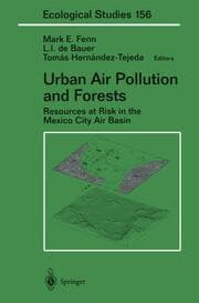 Cover von Urban Air Pollution and Forests