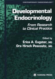 Cover von Developmental Endocrinology