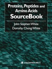Cover von Proteins, Peptides and Amino Acids SourceBook