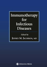 Cover von Immunotherapy for Infectious Diseases