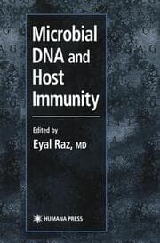 Cover von Microbial DNA and Host Immunity