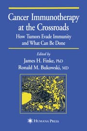 Cover von Cancer Immunotherapy at the Crossroads