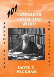 Cover von 101 Thoughts from the Word Vol. Three