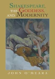 Cover von Shakespeare, the Goddess, and Modernity