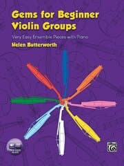 Cover von Gems for Beginner Violin Groups