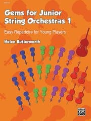 Cover von Gems for Junior String Orchestras 1