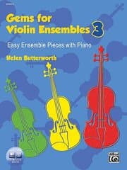 Cover von Gems for Violin Ensembles 3