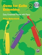Cover von Gems for Cello Ensembles 2