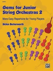Cover von Gems for Junior String Orchestras 2