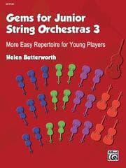 Cover von Gems for Junior String Orchestras 3 & 3