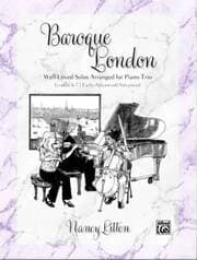 Cover von Baroque London