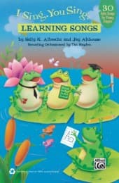 Cover von I Sing, You Sing: Learning Songs