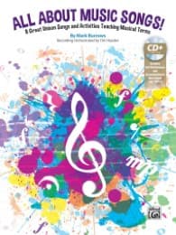 Cover von All About Music Songs!