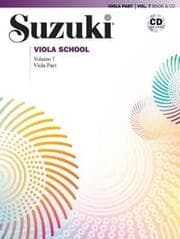 Cover von Suzuki Viola School Volume 7