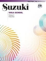 Cover von Suzuki Viola School Volume 8