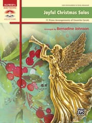 Cover von Joyful Christmas Solos