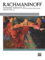 Cover von Fantaisie-tableaux Suite No. 1 Op. 5