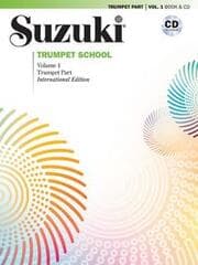 Cover von Suzuki Trumpet School, Volume 1 (International Edition)
