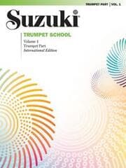 Cover von Suzuki Trumpet School, Volume 1 (International Edition)
