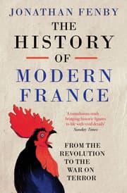 Cover von The History of Modern France