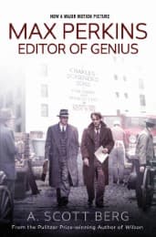Cover von Max Perkins - Editor of Genius (Film Tie-In)