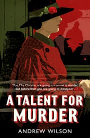 Cover von Talent for Murder