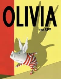 Cover von Olivia the Spy