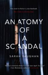 Cover von Anatomy of a Scandal
