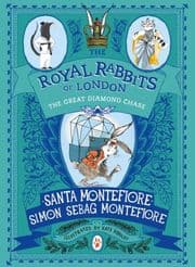 Cover von The Royal Rabbits of London - The Great Diamond Chase